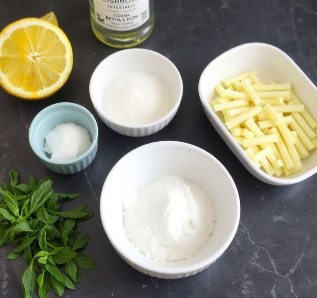 Zutaten für das Limoncello Spritz Rezept